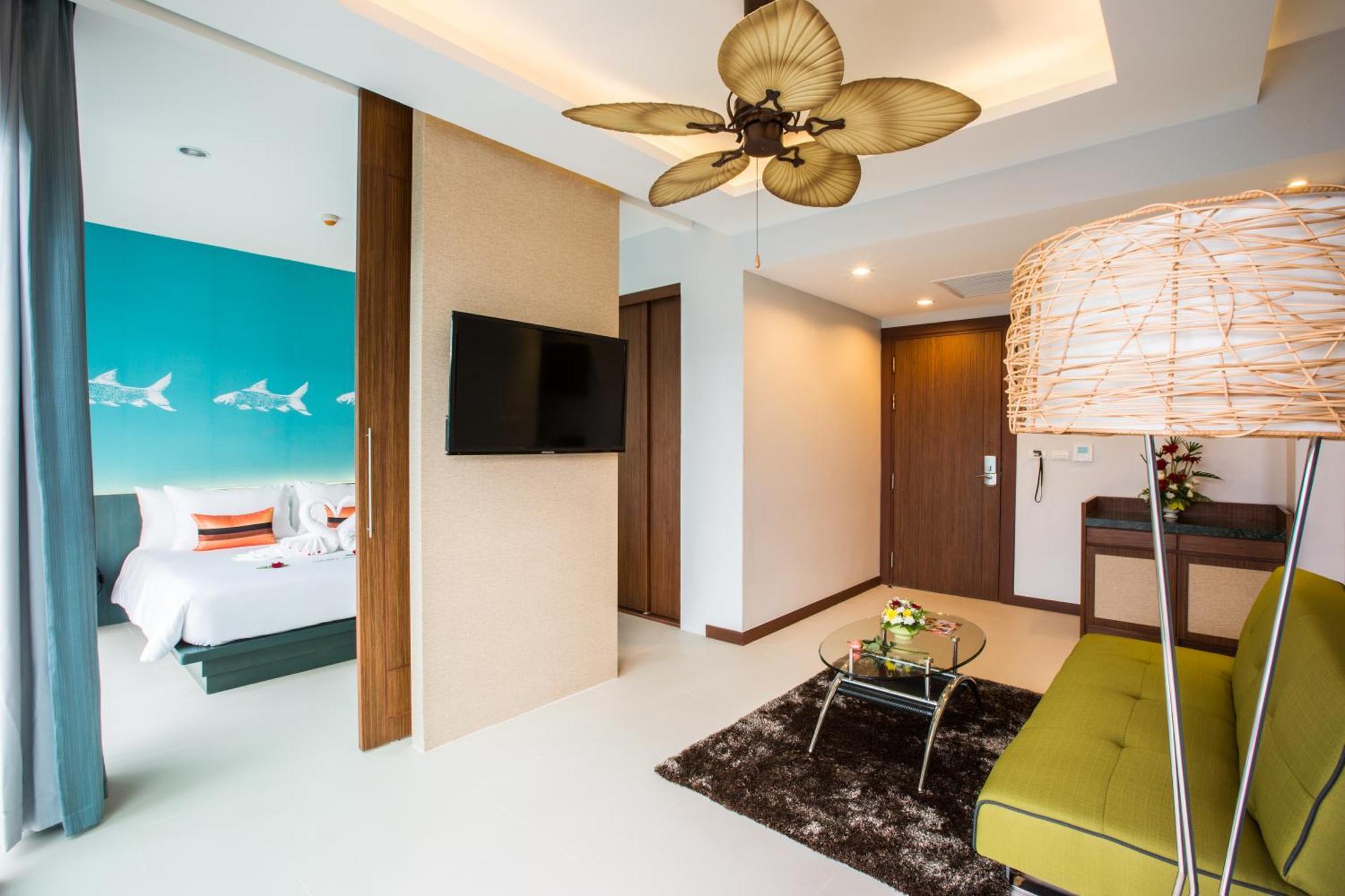 Fishermens Harbour Urban Resort - Sha Extra Plus Patong Δωμάτιο φωτογραφία